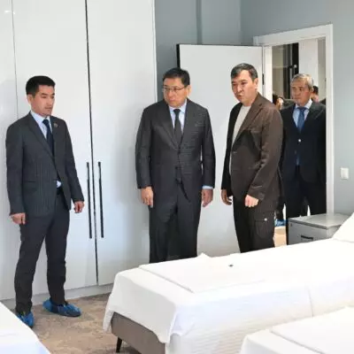 Частные инвестиции: в Алматы открыли новое студенческое общежитие, построенное по международному стандарту