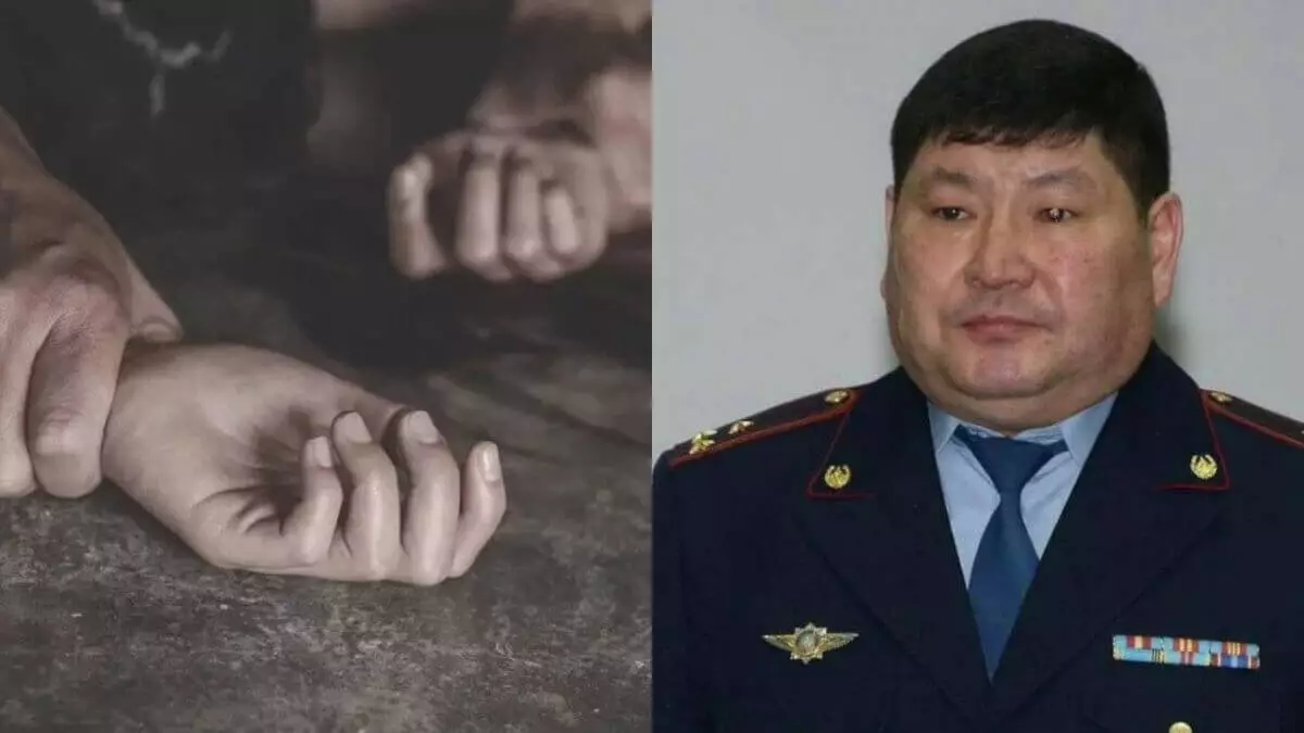 Талдыкорганский суд вынес приговор экс-начальнику полиции за изнасилование в кабинете
