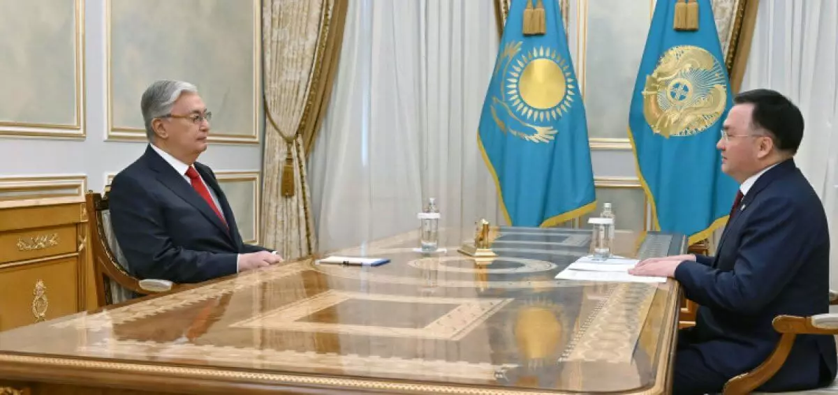 Президент Казахстана принял председателя Верховного суда