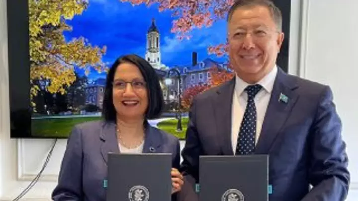 КазНУ и Пенсильванский университет США подписали меморандум