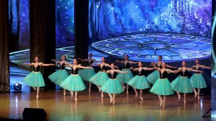 В шымкентской школе  балета «МEIR» отметили 25-летний юбилей