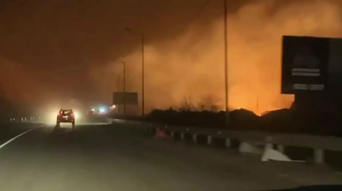 Пожары охватили Улан-Удэ, объявлена эвакуация населения