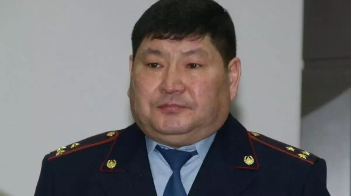 Экс-главу полиции Талдыкоргана приговорили к 11 годам тюрьмы за изнасилование в служебном кабинете