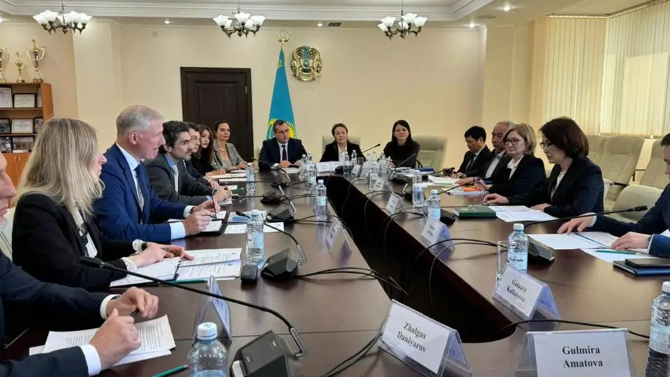 В Минздраве РК обсудили аспекты сотрудничества в формате «Казахстан-Евросоюз»