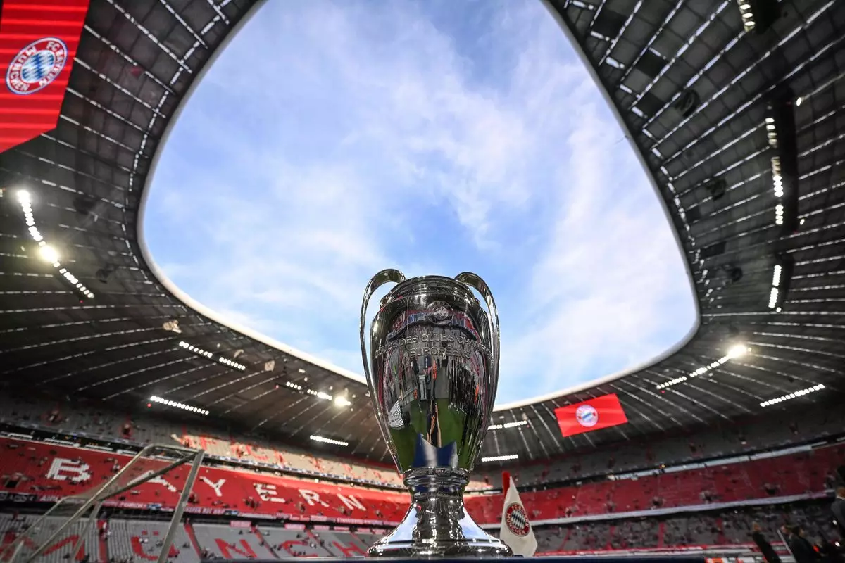 «Бавария» — «Реал»: началась трансляция матча Лиги чемпионов