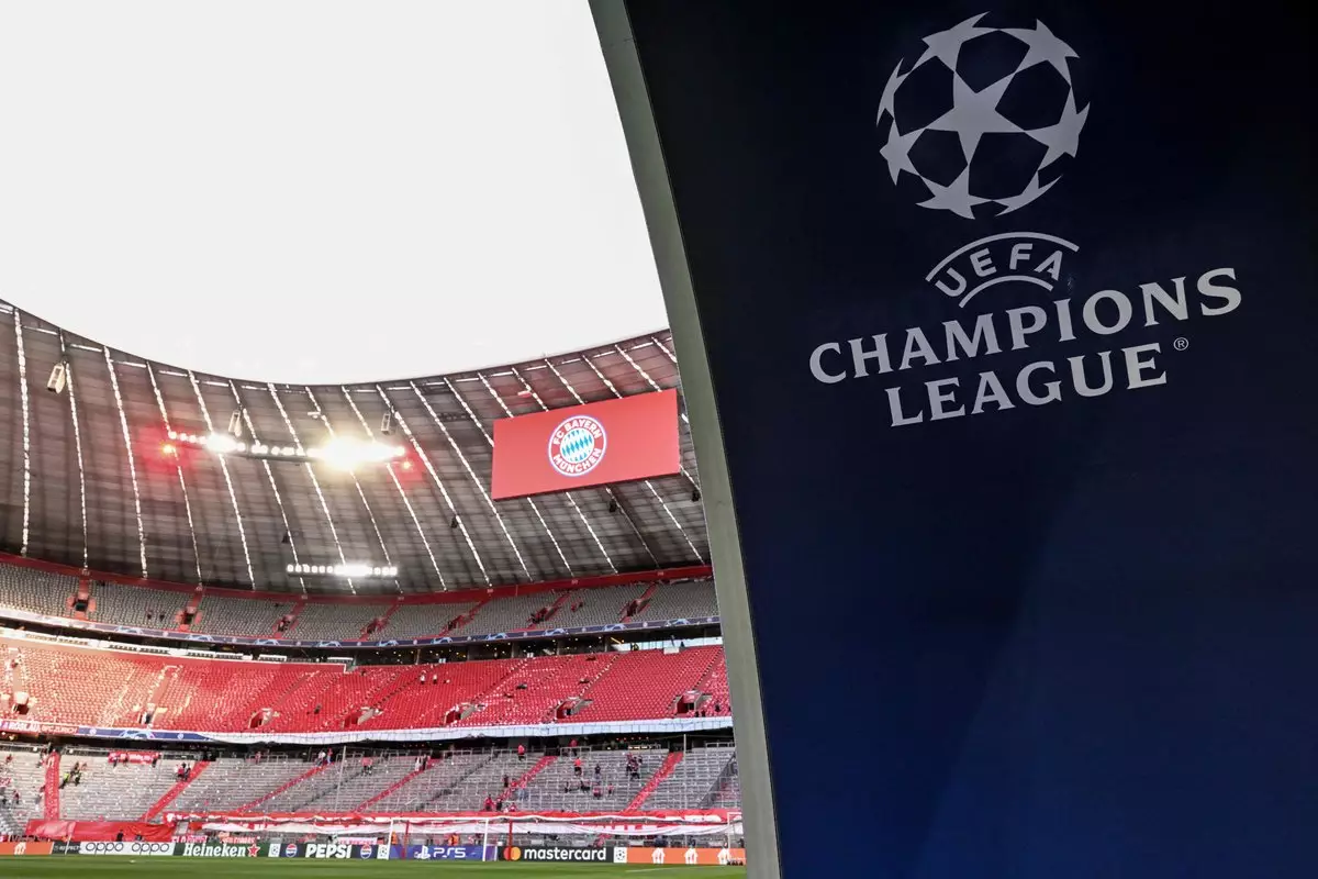 Бавария — Реал: смотреть трансляцию матча Лиги чемпионов