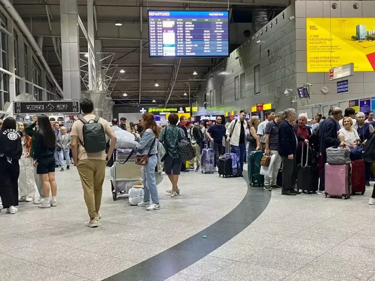 Меры авиационной безопасности усилят в аэропортах Казахстана с 1 мая