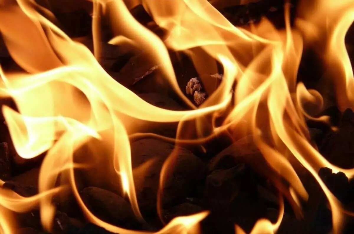 Пожар вспыхнул в частном доме в Акмолинской области