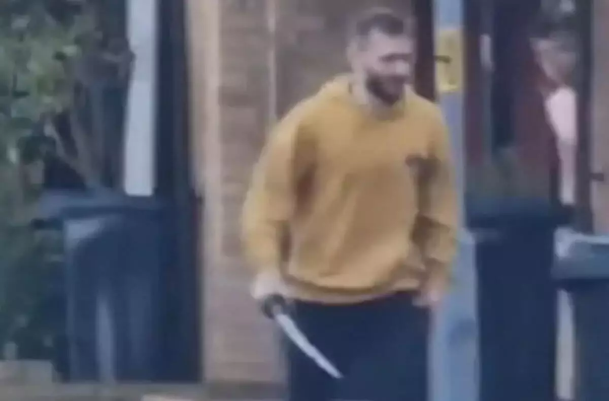 Мужчина с самурайским мечом убил подростка на улице Лондона