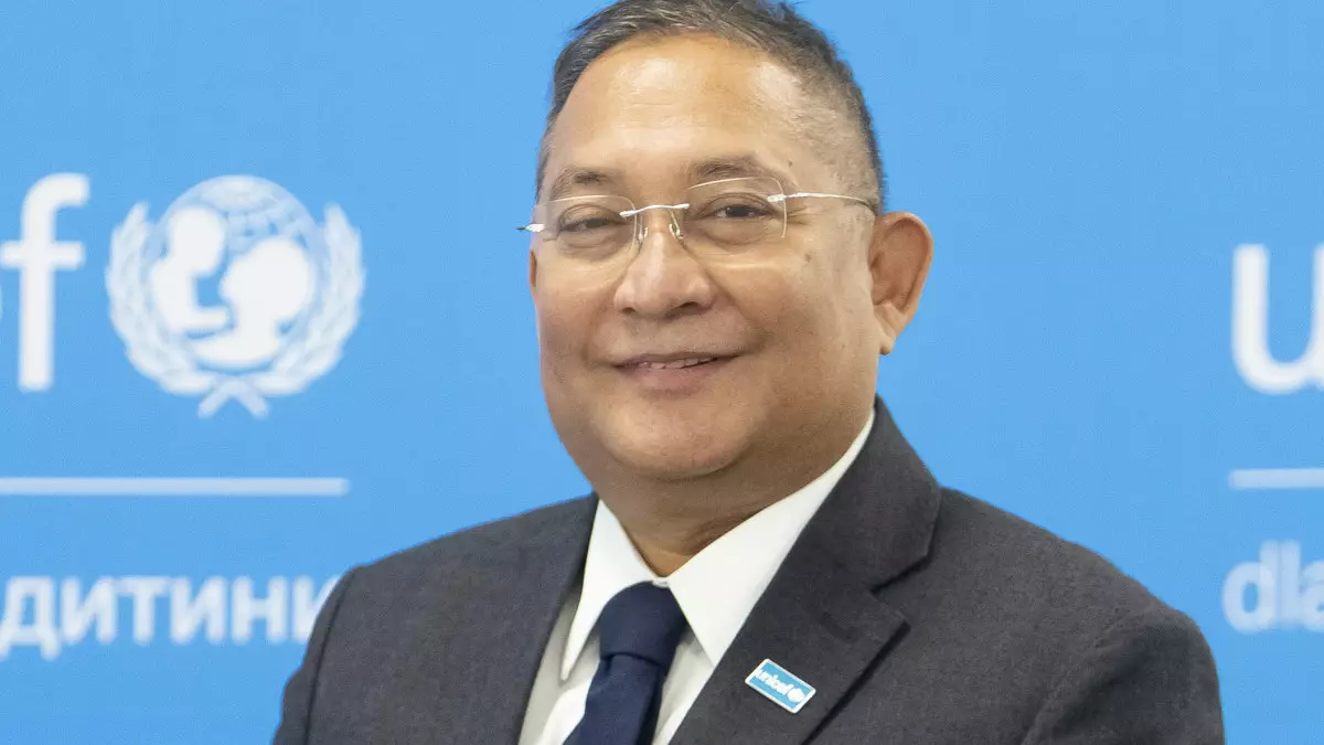 Назначен новый представитель ЮНИСЕФ в Казахстане