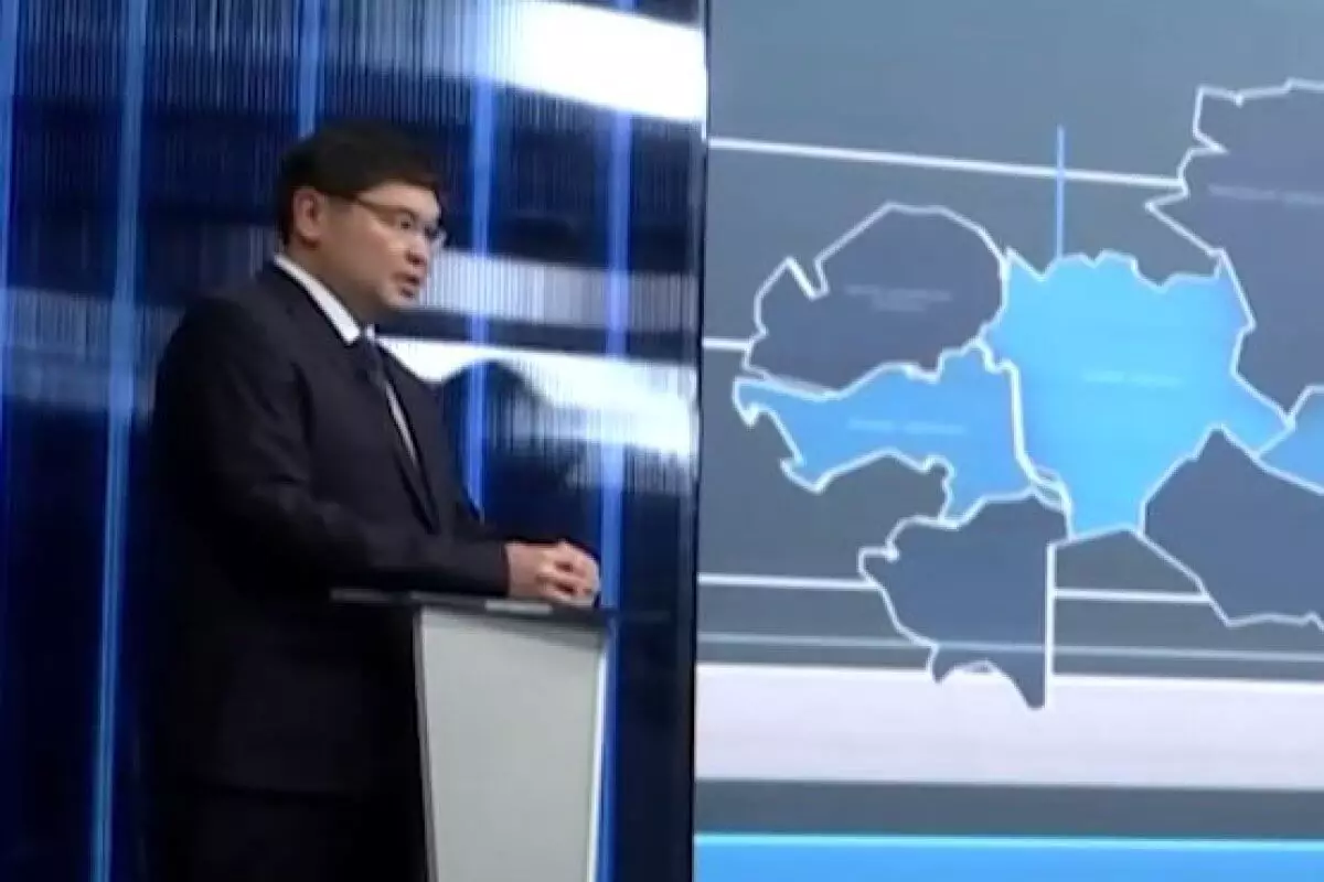 Отсрочку по налогам получат казахстанцы в зонах подтопления (ВИДЕО)