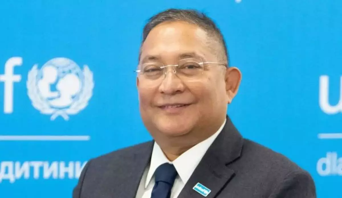 Назначен новый представитель ЮНИСЕФ в Казахстане