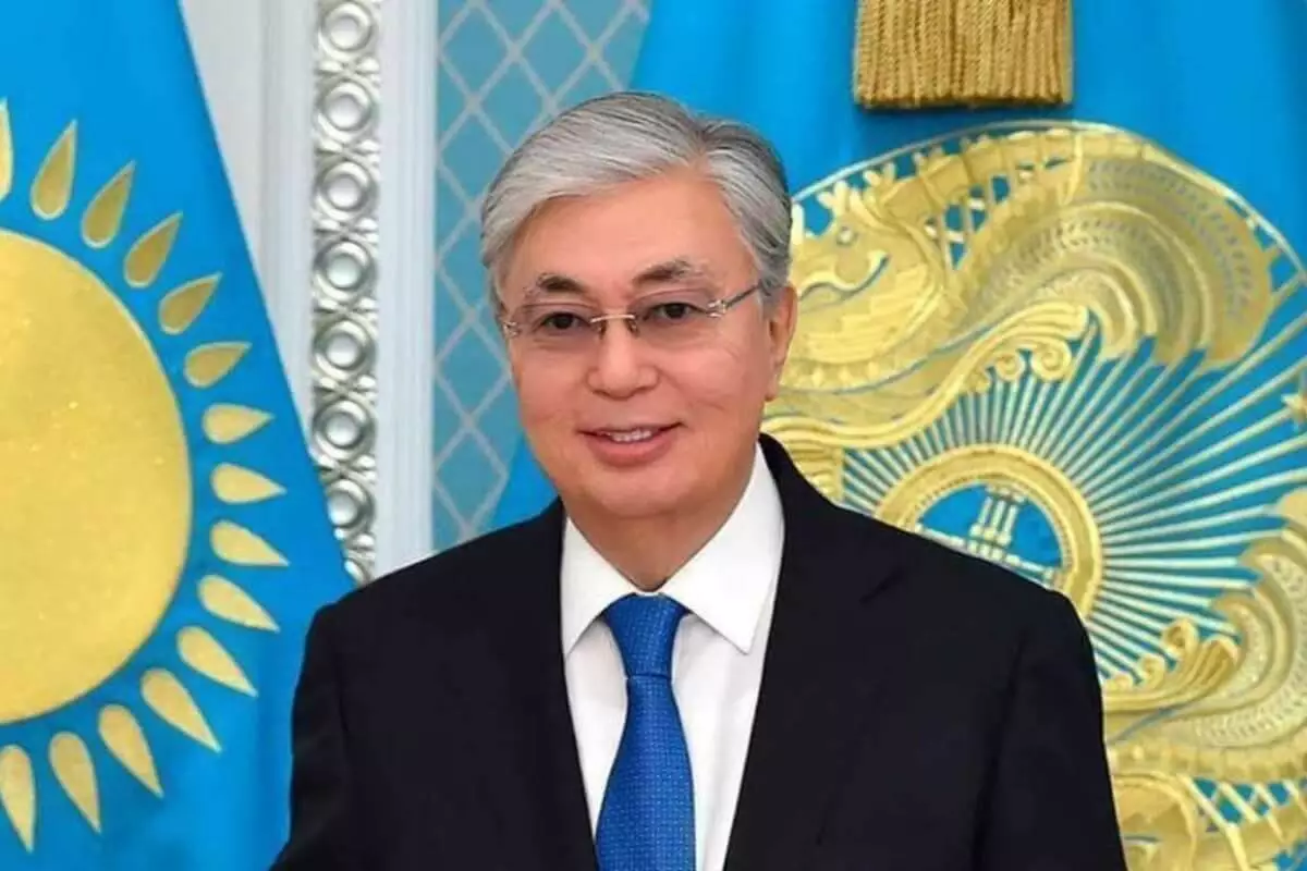 Токаев поздравил граждан с Днем единства народа Казахстана