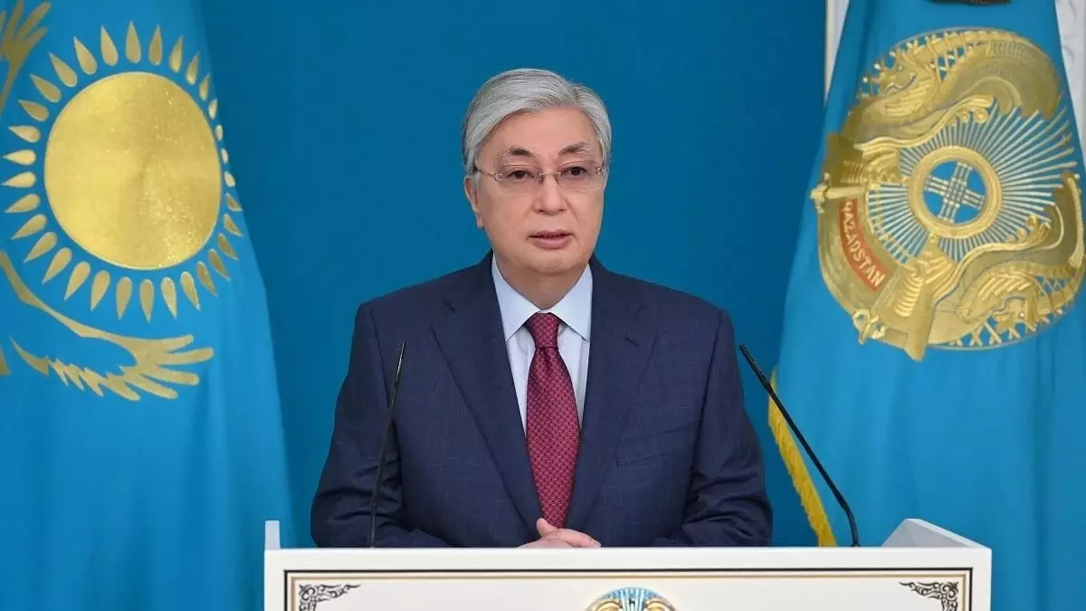 Касым-Жомарт Токаев поздравил соотечественников с Днем единства народа Казахстана