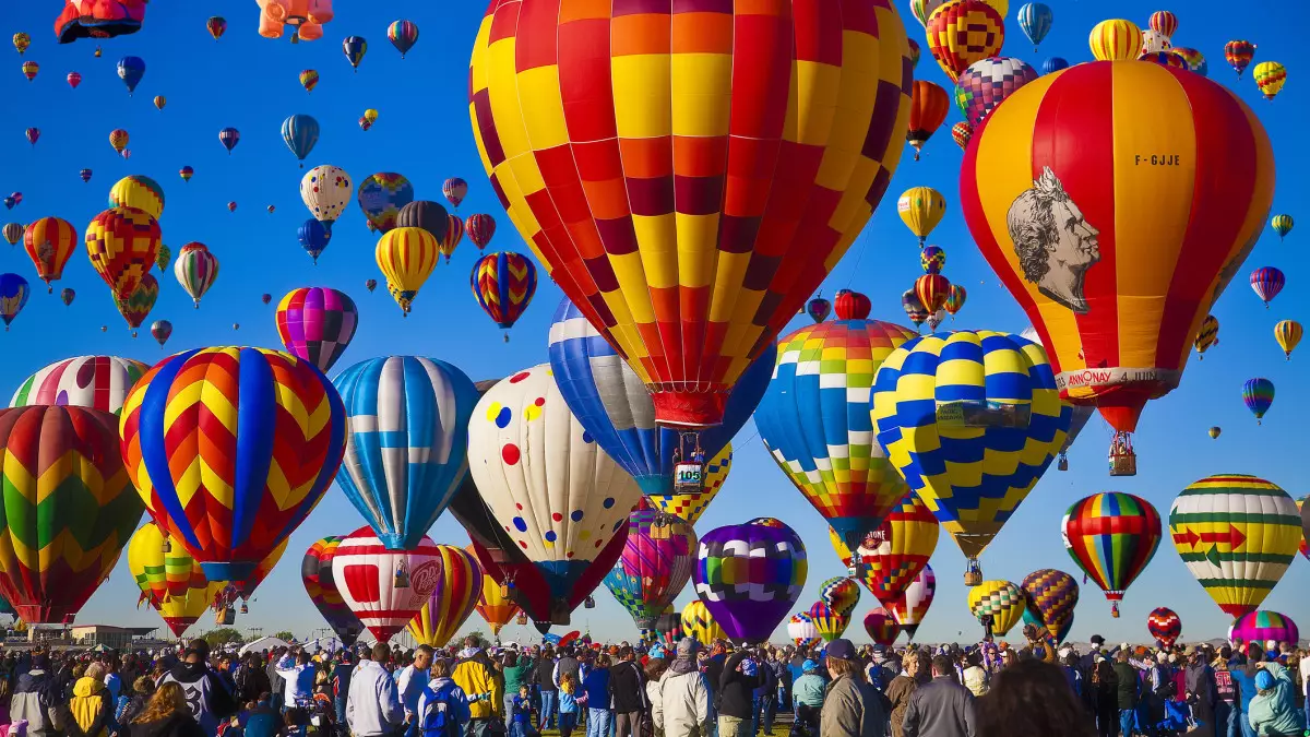 Международный фестиваль воздушных шаров отменили в Алматинской области