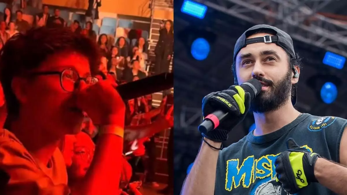Казахстанский поклонник МОТа перепел самого рэппера на концерте в Астане