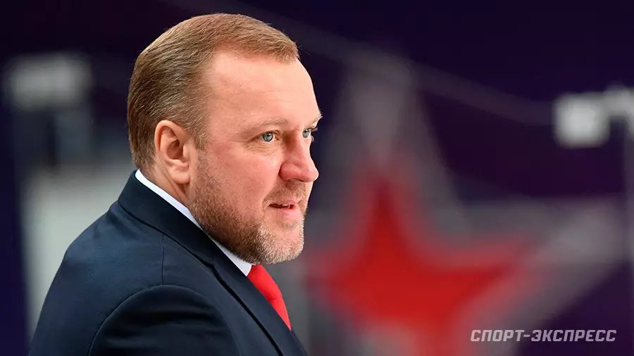 «Сибирь» объявила о назначении Епанчинцева на пост главного тренера