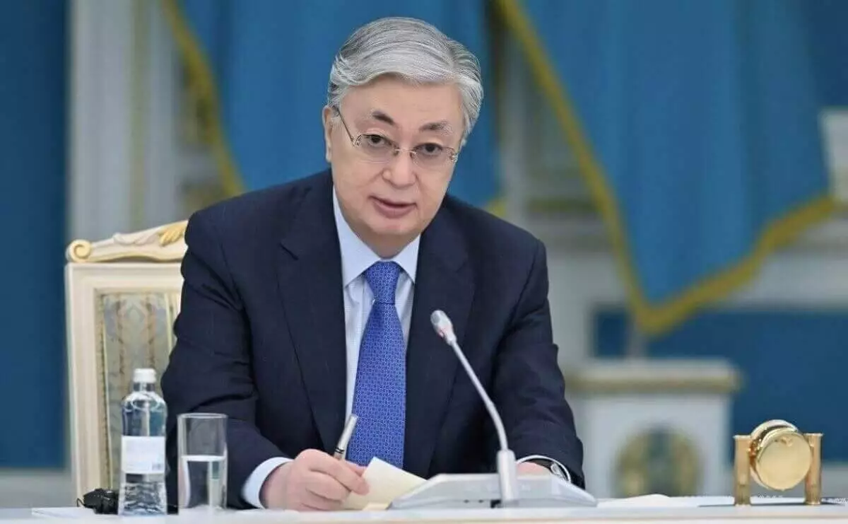 Токаев высказался о переговорах между Азербайджаном и Арменией