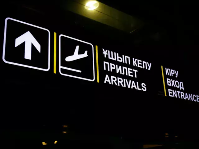 Аэропорт Астаны с 1 мая закрывает взлетно-посадочную полосу на ночное время