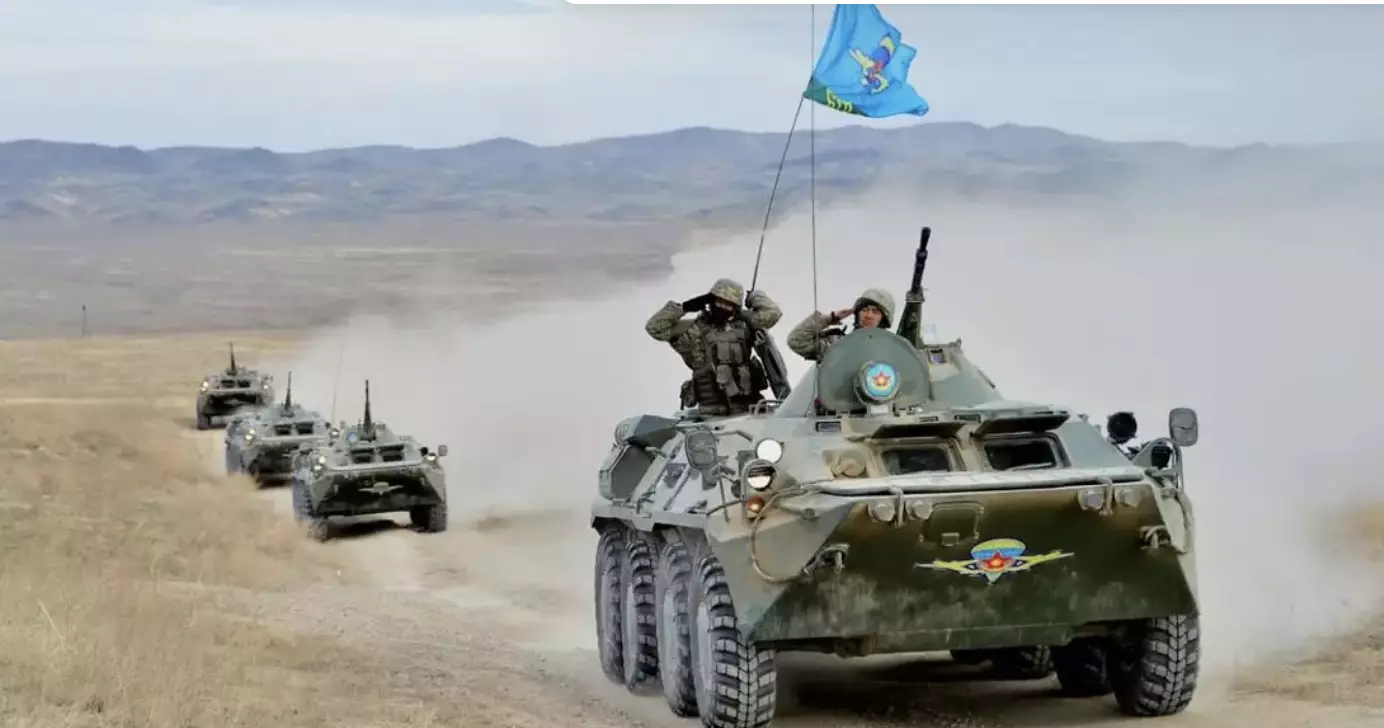 Правительство Казахстана хотят лишить прав по передаче военной техники и вооружения
