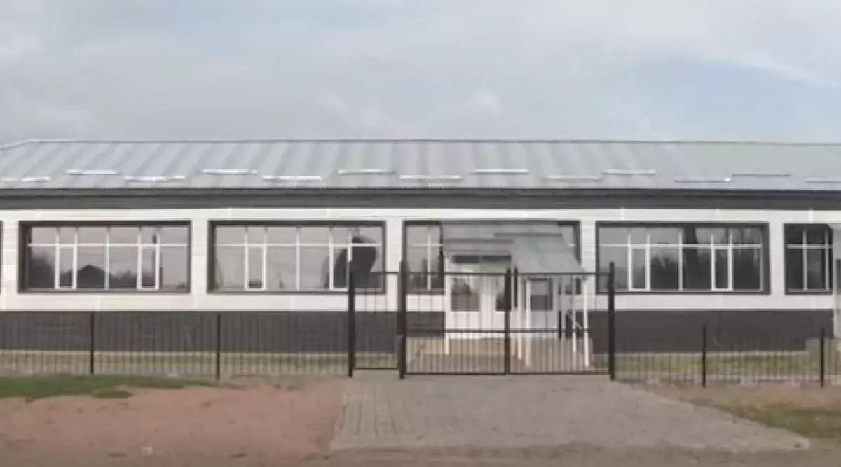 Спортзал, отремонтированный  за 111 млн тенге, простаивает в Жамбылской области