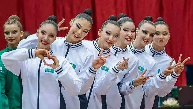Казахстан назвал состав на ЧА по художественной гимнастике