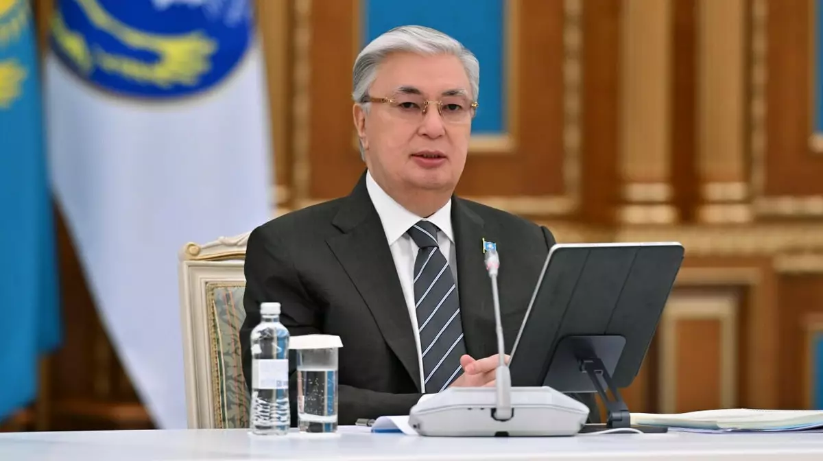 Токаев прокомментировал переговоры Азербайджана и Армении