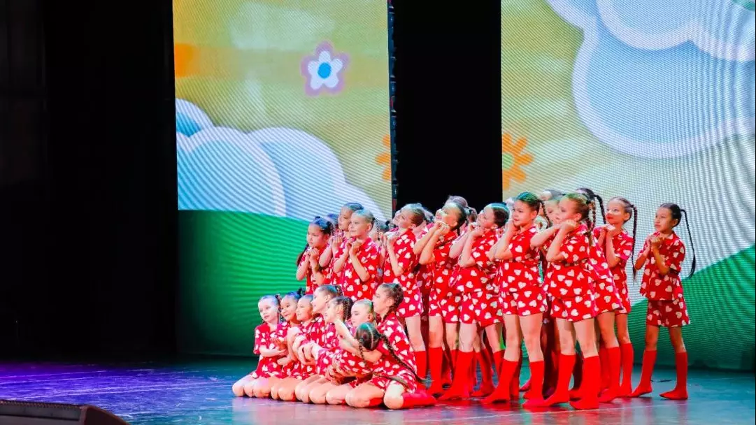 Астанада балалар шығармашылық ұжымдарының концерті өтті