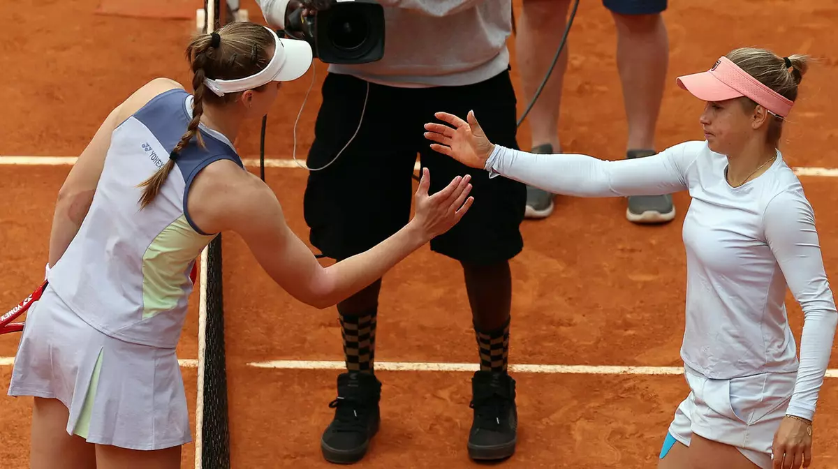 Рыбакина и Путинцева встретились в четвертьфинале турнира WTA