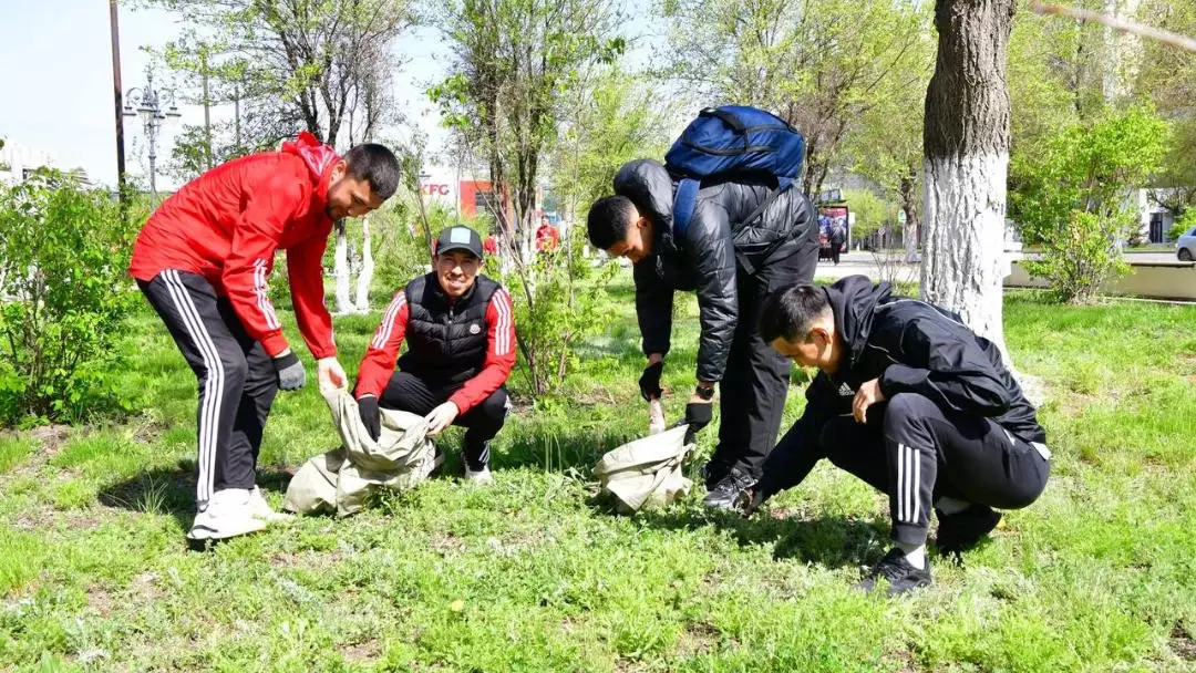 Футбольный клуб "Актобе" объявил экологический тайм-аут