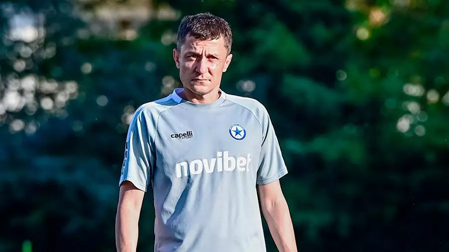 В «Пари НН» отреагировали на новость о возможном назначении Саши Илича на пост главного тренера