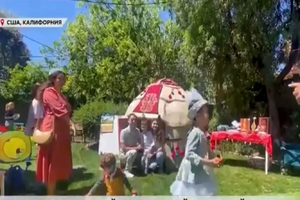 В Калифорнии открылся первый в США казахский детский сад