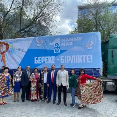 Алматинские представители АНК и бизнеса отправили гумпомощь в СКО