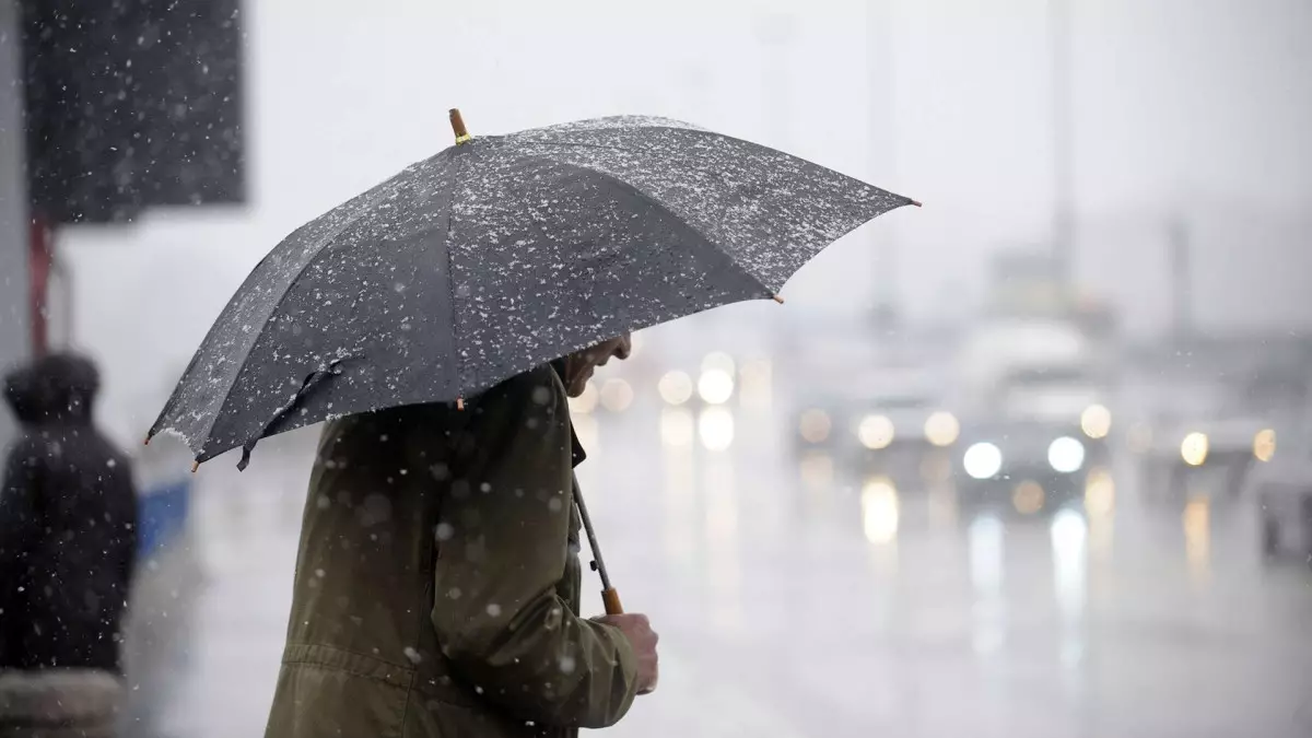 Дождь, снег и заморозки: штормовое предупреждение объявлено в Астане и ещё 14 регионах