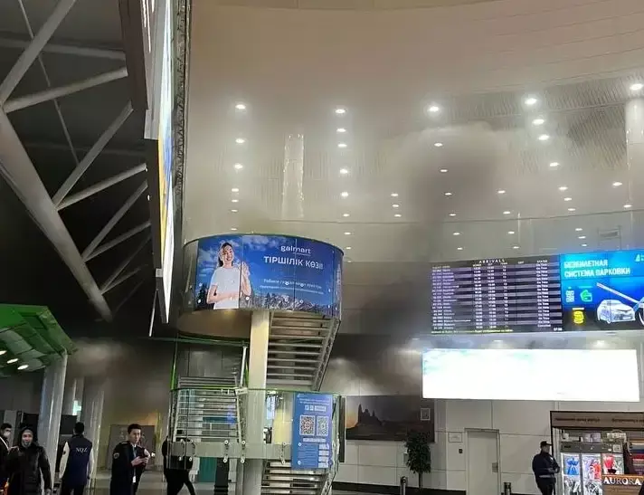 Аэропорт Астаны перестанет принимать ночные рейсы