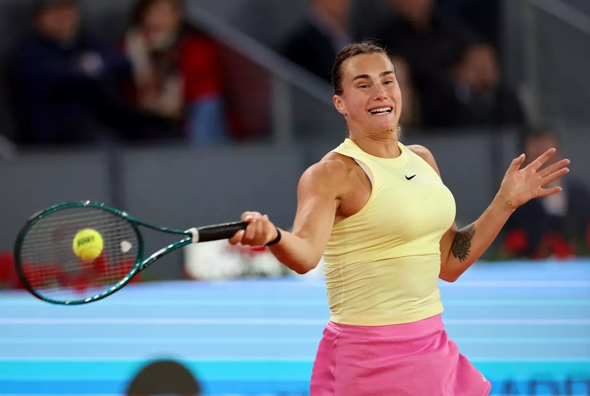 Мирра Андреева проиграла Соболенко в четвертьфинале турнира в Мадриде