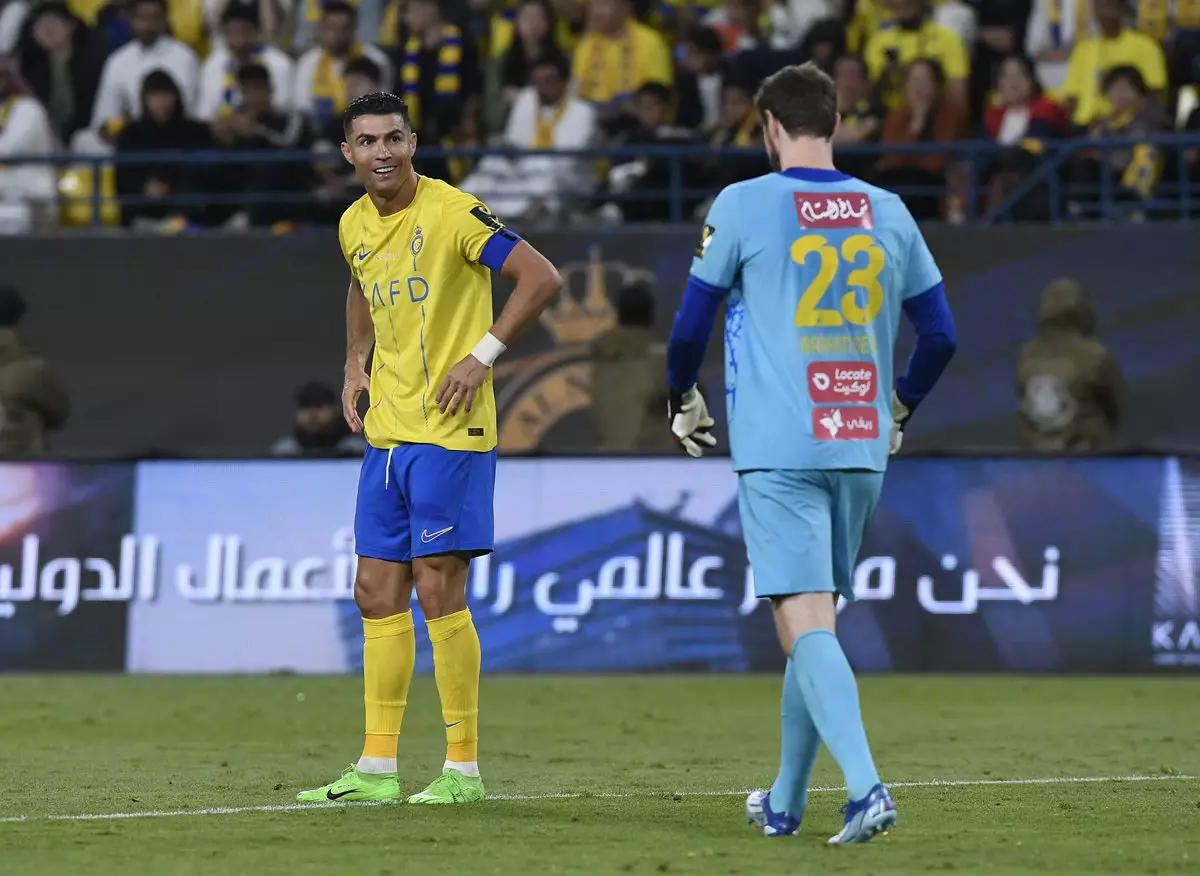 Роналду отреагировал на выход «Аль-Насра» в финал Кубка Короля