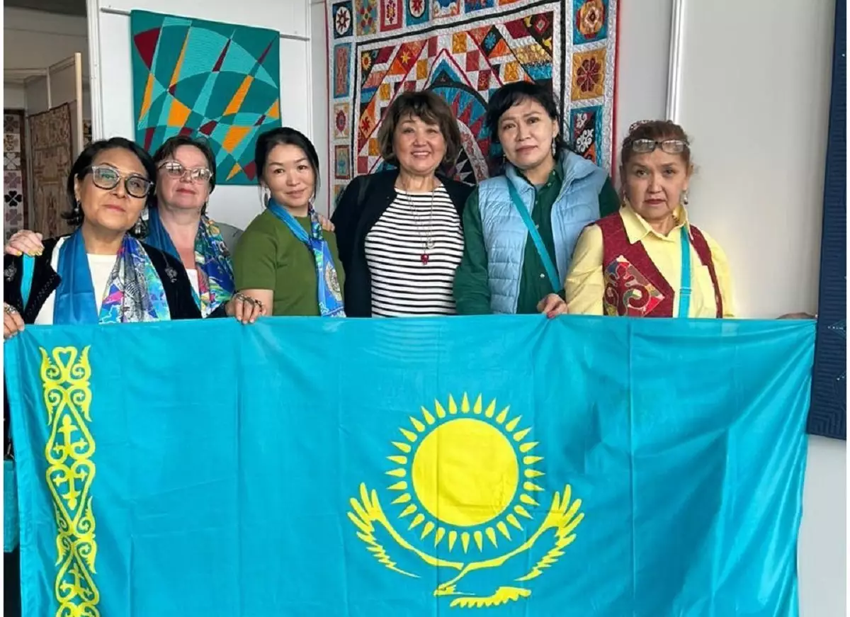 Лоскутная мозаика: казахстанцы стали призерами международного фестиваля