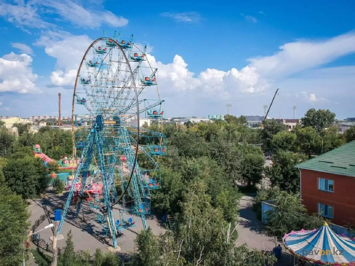 В Павлодаре крупное предприятие едва не завладело землей городского парка