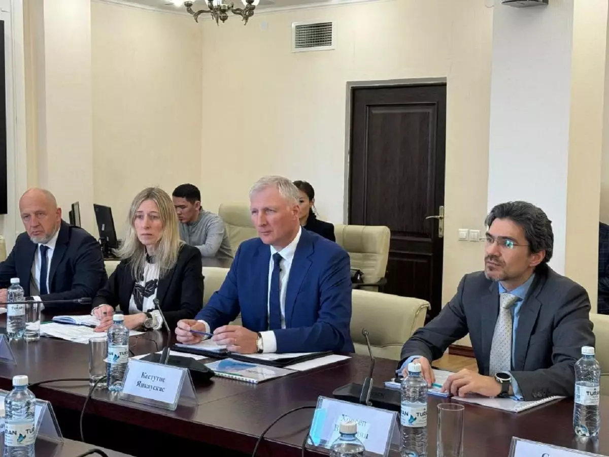 В Минздраве обсудили аспекты сотрудничества в формате «Казахстан-Евросоюз»