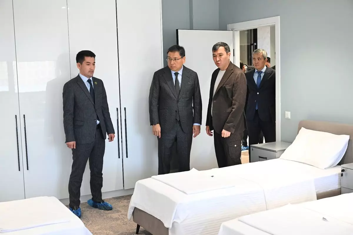 В Алматы открыли новое студенческое общежитие