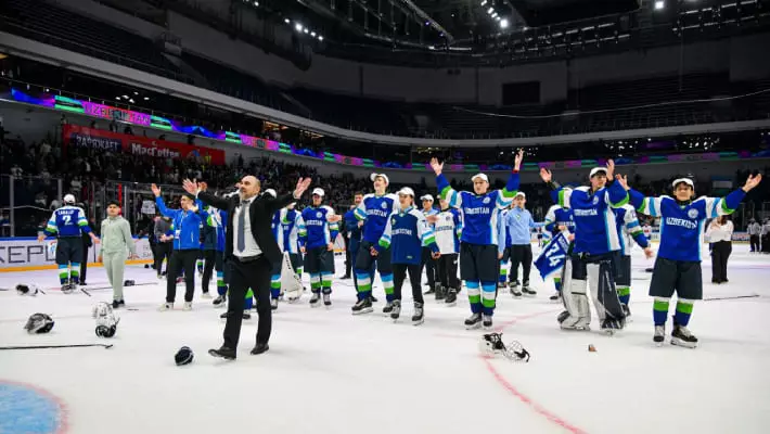 Сборная Узбекистана U-18 выиграла Кубок Азии и Океании по хоккею