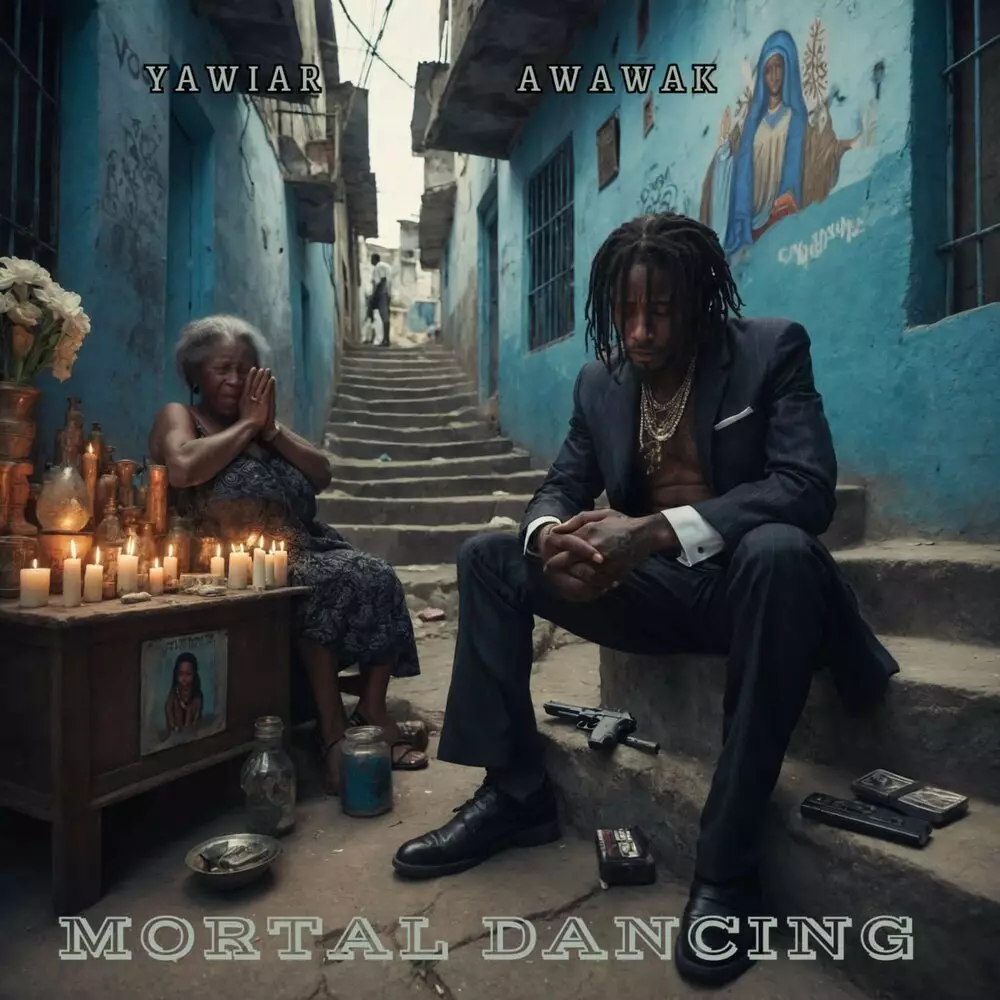 Новый альбом Yawiar, awawak - Mortal Dancing