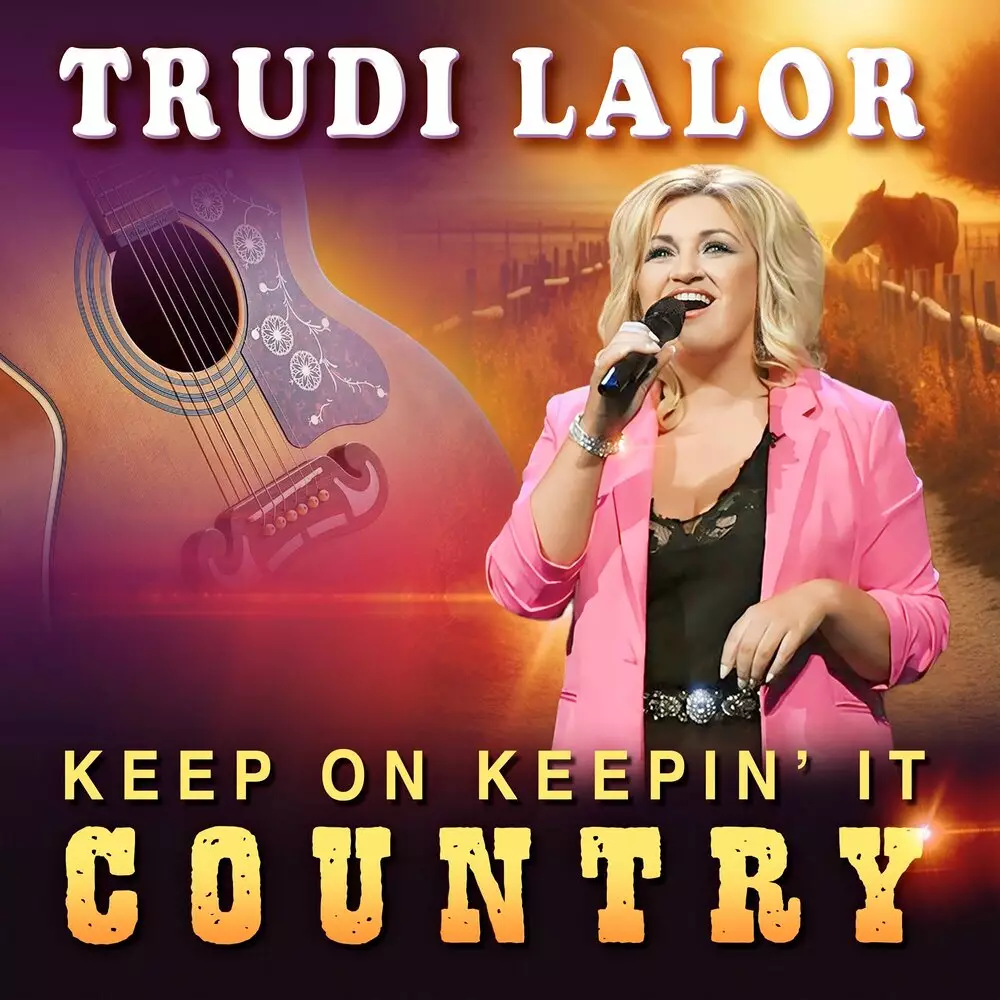 Новый альбом Trudi Lalor - Keep On Keepin&#39; It Country