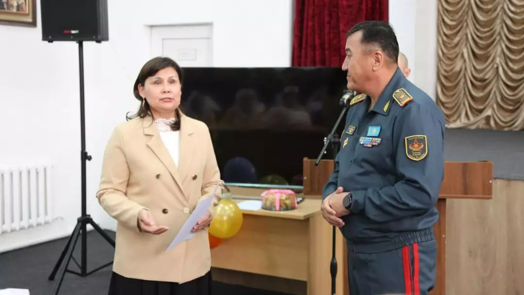 АНК Атырауской области поблагодарила за помощь региональное командование «Запад»