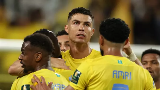 Криштиану Роналду отреагировал на выход "Аль-Насра" в финал Кубка Короля