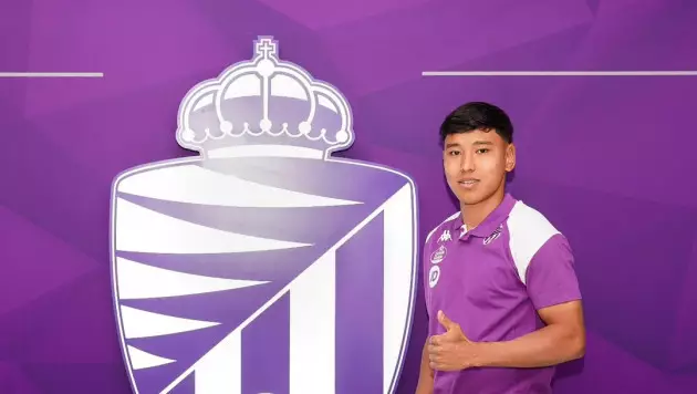 Клуб Роналдо подписал 18-летнего футболиста из Казахстана