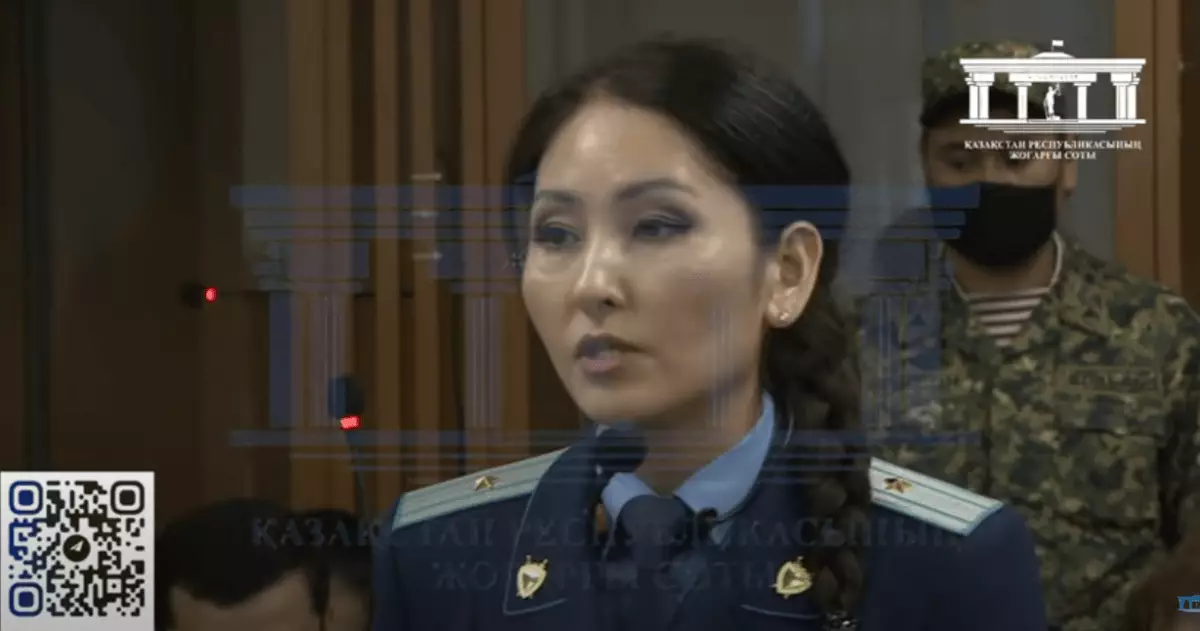 Бишимбаев истязал Салтанат Нукенову, заявила прокурор