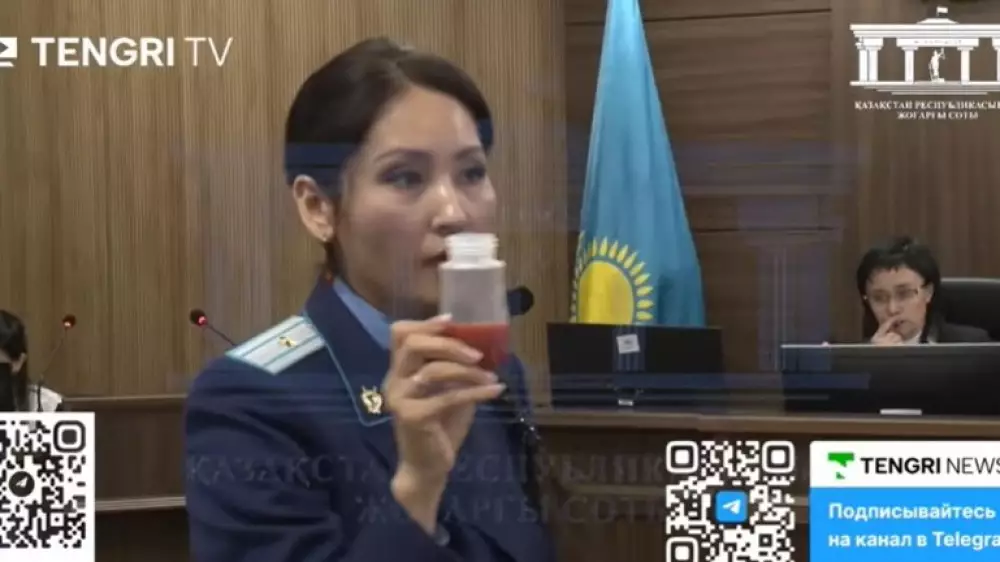 Прокурор назвала фатальную ошибку Бишимбаева