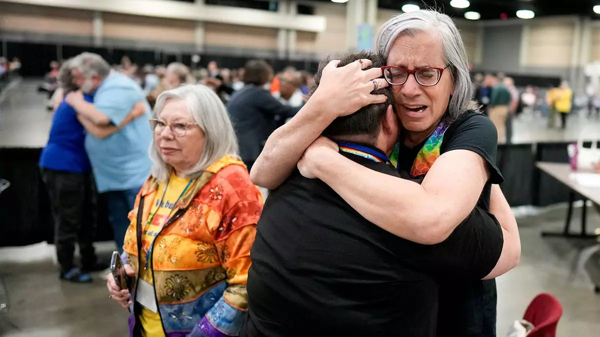 Крупная американская церковь отменила запрет на ЛГБТ-духовенство
